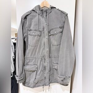 Aritzia Talula Gray Jacket